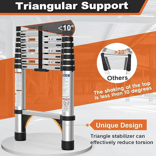 Aluminum Telescoping Ladder