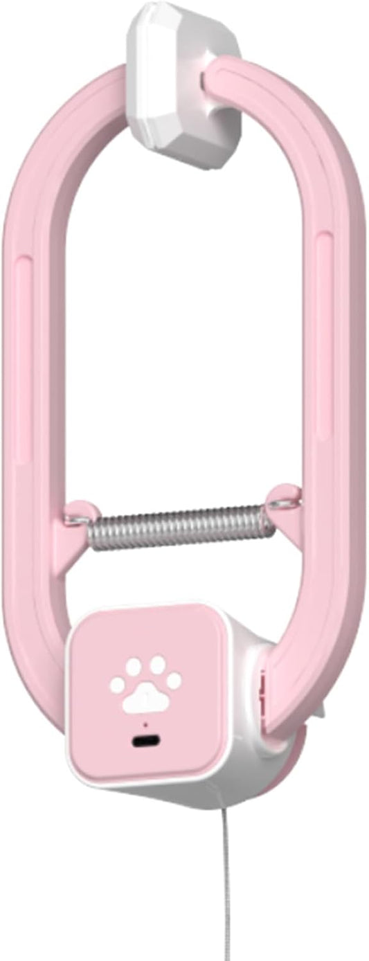 Interactive Cat Toy, Indoor Cat Exclusive: Flapping Bird & Spinning Feather Cat Teaser Wand, Door Frame Hanging Fishing Rod-Style Cat Toy