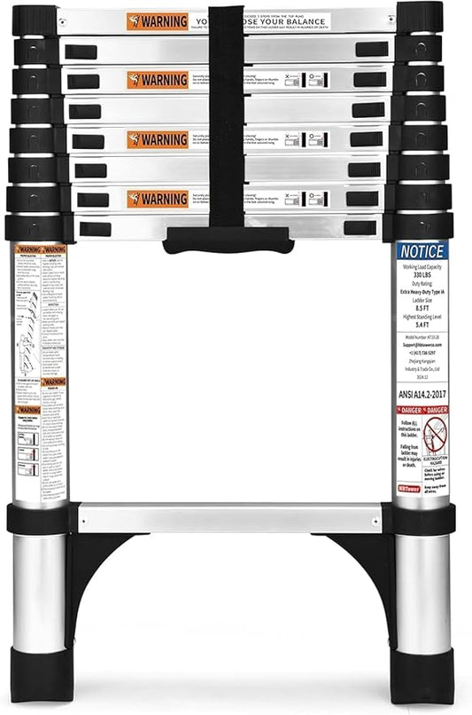 Aluminum Telescoping Ladder